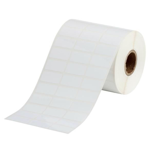 Brady BpT-5-8423-2.5 Etichetta Per Stampante Bianco Etichetta Per Stampante Autoadesiva (thermal Transfer Printable - Labels BpT-5-8423-2.5, White, -