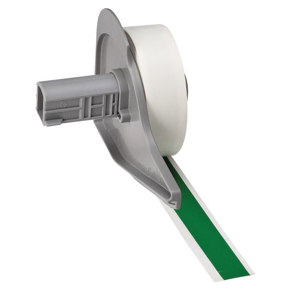 Brady M7C-500-595-Gn Nastro Per Etichettatrice Verde (alL-Weather Vinyl Labels For - M710 And Bmp71)