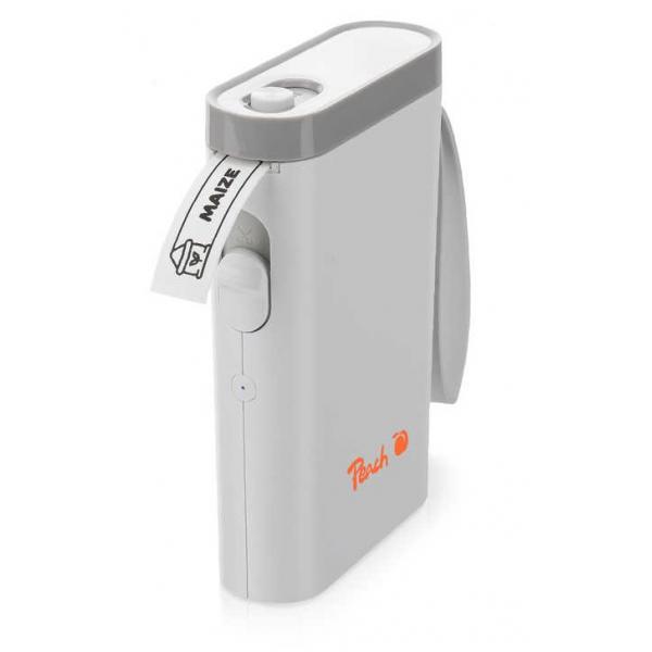 Peach Pe110 Stampante Per Etichette [cd] Termica Diretta 203 X 203 Dpi 60 Mm/s Wireless Bluetooth (peach Etikentendrucker Pe110 Wei??)