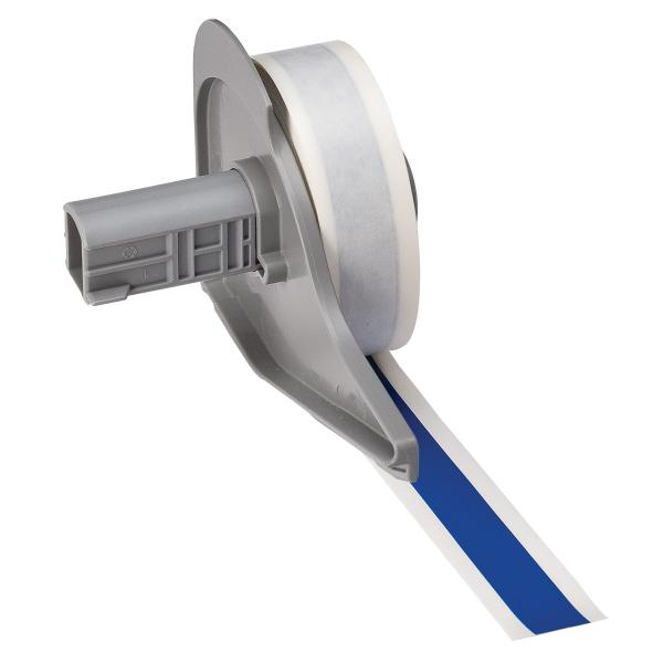 Brady M7C-500-595-Bl Nastro Per Etichettatrice Blu (alL-Weather Vinyl Labels For - M710 And Bmp71)