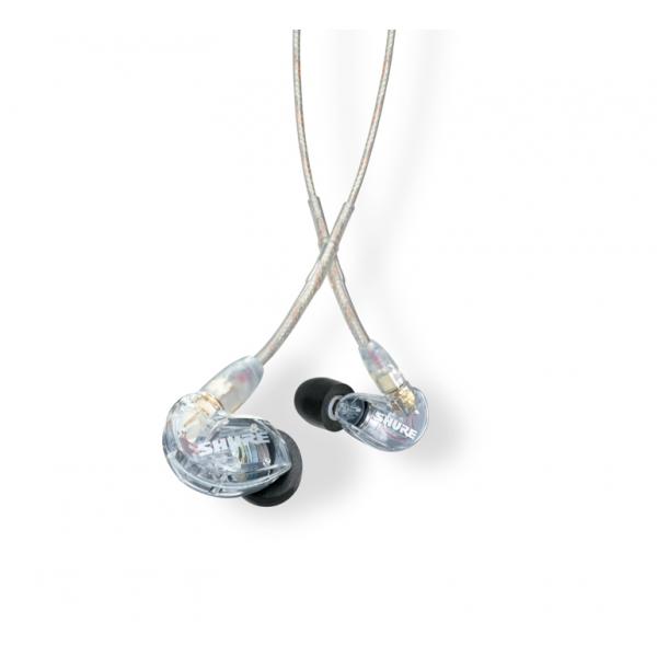 Shure Se215 Pro Auricolare Cablato IN-Ear Studio Trasparente (se215 Pro Headset Wired - IN-Ear Stage/studio - Transparent - Warranty: 12m)