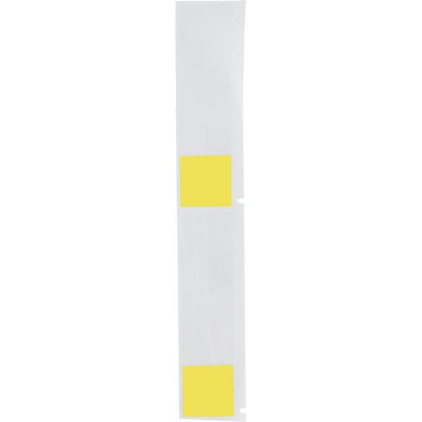 Brady M6-23-427-Yl Etichetta Per Stampante Trasparente, Giallo Etichetta Per Stampante Autoadesiva (selF-Laminating Vinyl Wrap - Around Labels For m6 - Image 4