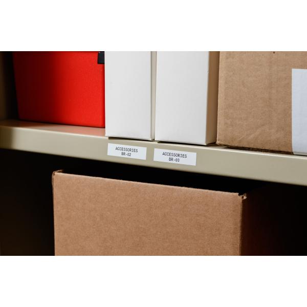 Brady M7C-2000-595-Wt Nastro Per Etichettatrice Bianco (alL-Weather Vinyl Labels For - M710 And Bmp71) - Image 3