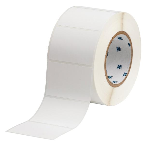 Brady 067113 Bianco Etichetta Per Stampante Autoadesiva (thermal Transfer Printable - Labels 76.20 Mm X 50.80 Mm - 067113, White, SelF-Adhesive Print