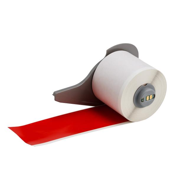 Brady M7C-2000-595-Rd Nastro Per Etichettatrice Rosso (alL-Weather Vinyl Labels For - M710 And Bmp71)