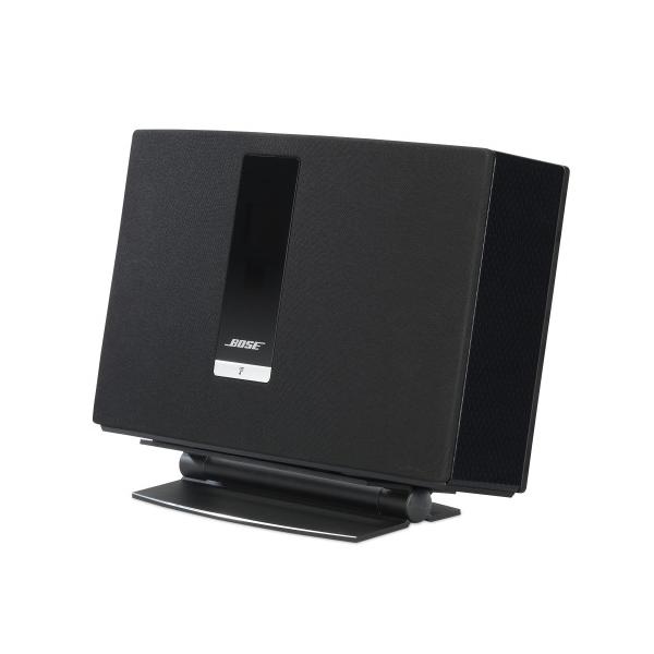 Soundxtra Bst20ds1021 Supporto Da Parete Per Casse Acustiche Tavolo Alluminio Nero (soundxtra Desk Stand - Stativ)