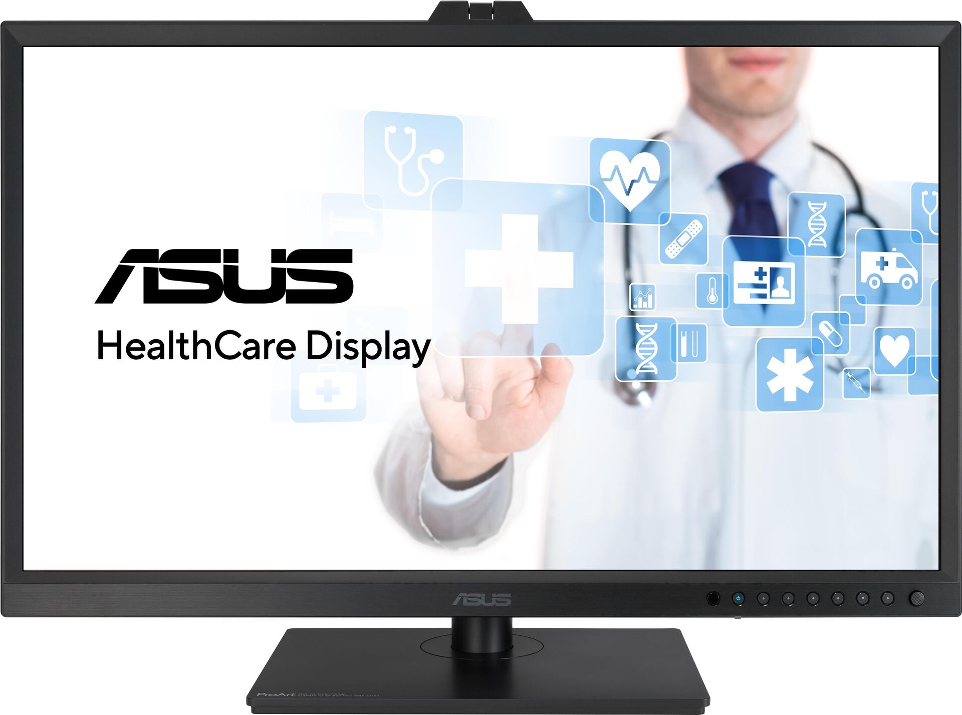 Asus Ha3281a - OleD-Monitor - 8mp - Farbe - 81.3 Cm (32") (31.5" Sichtbar) - 3840 X 2160 4k - 250 Cd/m² - 1000000:1 - 0.1 Ms - 3xhdmi, Displayport, U