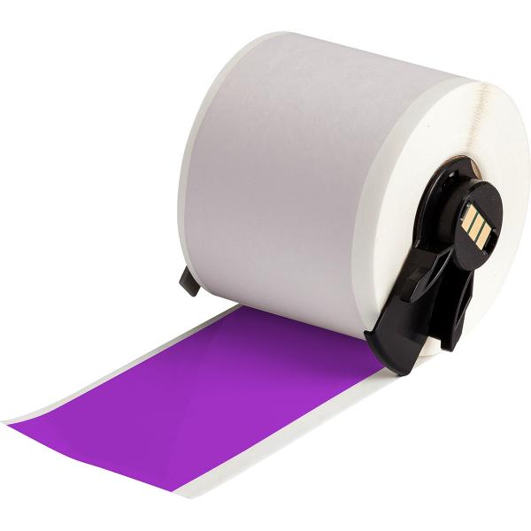 Brady M6C-2000-595-Pl Etichetta Per Stampante Viola Etichetta Per Stampante Autoadesiva (alL-Weather Vinyl Labels For - M610, M611 And Bmp61)