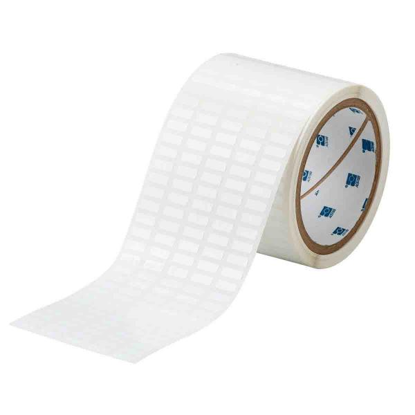 Brady ThT-36-422-10 Etichetta Per Stampante Bianco Etichetta Per Stampante Autoadesiva (thermal Transfer Printable - Labels 12.70 Mm X 5.08 Mm - Tht-