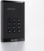 Istorage Diskashur Pro3 2tb - Festplatte - 2,5" (iS-Dap3-256-2000-f)