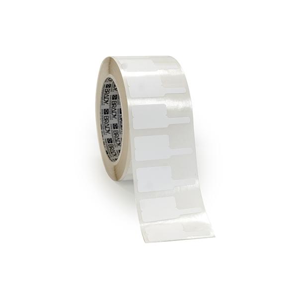 Brady B33fT-01-425 Etichetta Per Stampante Bianco Etichetta Per Stampante Autoadesiva (polypropylene Flag Labels For - Bbp33/i3300 Printers - B33fT-0