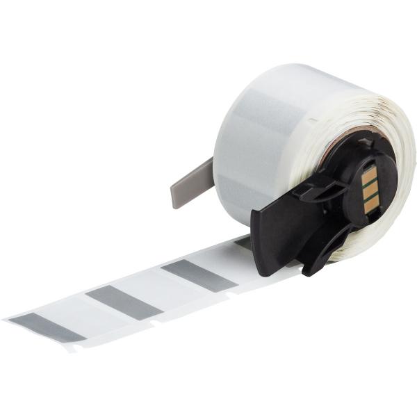 Brady M6-19-427-Gy Etichetta Per Stampante Grigio, Trasparente Etichetta Per Stampante Autoadesiva (selF-Laminating Vinyl Wrap - Around Labels For m6