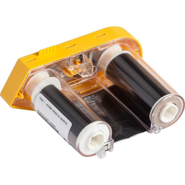 Brady People Id M61-R10010 Nastro Per Stampante (r10010 Series Black Ribbon - For M611, M610 And Bmp61 - M61-R10010, Bmp61 Label Printer, Bradyprinte