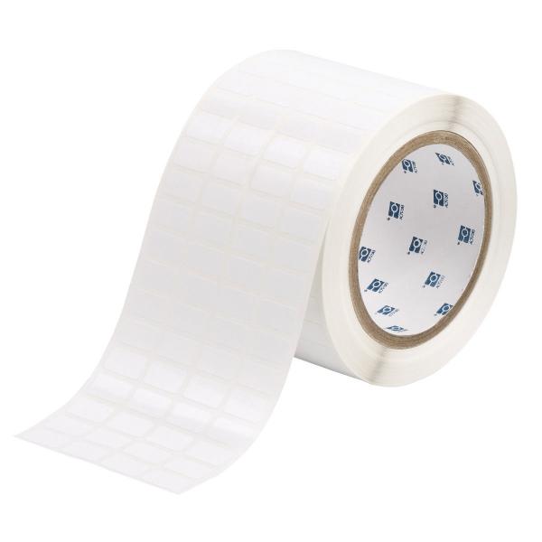 Brady ThT-57-423-10 Etichetta Per Stampante Bianco Etichetta Per Stampante Autoadesiva (thermal Transfer Printable - Labels 17.78 Mm X 9.53 Mm - Tht-