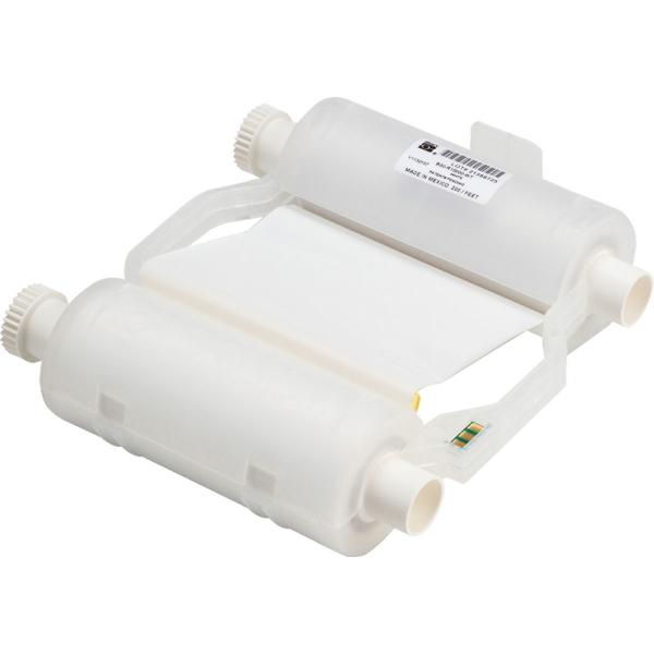 Brady B30-R4400-Wt Nastro Per Stampante (white HeavY-Duty Print Ribbon - For Bbp3x/s3xxx/i3300 - Printers B30-R4400-Wt, 60.96 M, 11 Cm, White, Resin,