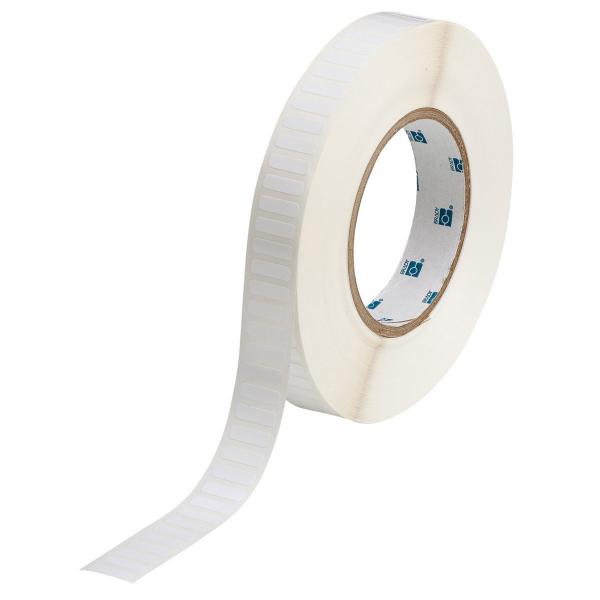 Brady ThT-47-423-10 Etichetta Per Stampante Bianco Etichetta Per Stampante Autoadesiva (thermal Transfer Printable - Labels 16.51 Mm X 5.08 Mm - Tht-