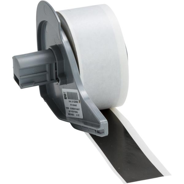 Brady M7C-1000-595-Bk Nastro Per Etichettatrice Nero (alL-Weather Vinyl Labels For - M710 And Bmp71)
