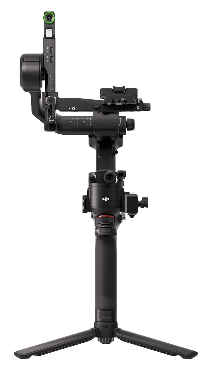 Dji Rs 5 Handkamerastabilisator Gimbal Schwarz 3 Kg Payload Faltbar