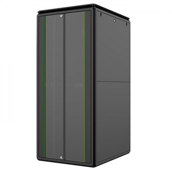 Lanview Rdl36u81bl Rack 36u Rack Indipendenti Nero (19 36u Rack Cabinet 800 X - 1000 X 1786mm Data Line - - Black - Warranty: 60m)