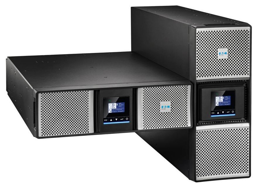 Eaton 9px6kirtnbpg2 Gruppo Di Continuità [ups] Doppia Conversione [online] 6 Kva 6000 W (9px 6000i Rt3u Hotswap Netpack - G2)