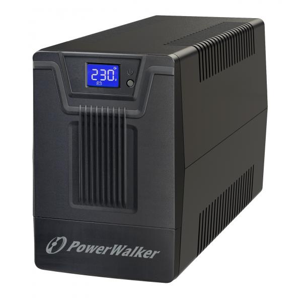 Powerwalker Vi 1000 Scl Gruppo Di Continuità [ups] A Linea Interattiva 1 Kva 600 W (powerwalker Vi 1000 Scl - Ups - 600 Wa)