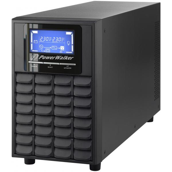 Powerwalker Vfi 2000c Lcd Gruppo Di Continuità [ups] Doppia Conversione [online] 2 Kva 1600 W 4 Presa[e] Ac (vfi 2000c Lcd 2000va/1600w - Online, Uni