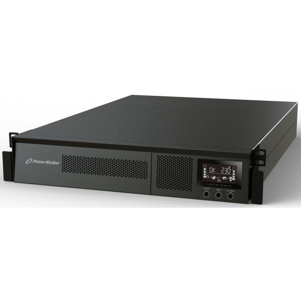 Powerwalker Vfi 3000 Rmg Pf1 Gruppo Di Continuità [ups] Doppia Conversione [online] 3 Kva 3000 W (vfi 3000 Rmg Pf1 - Online,3000va / 3000w - Warranty