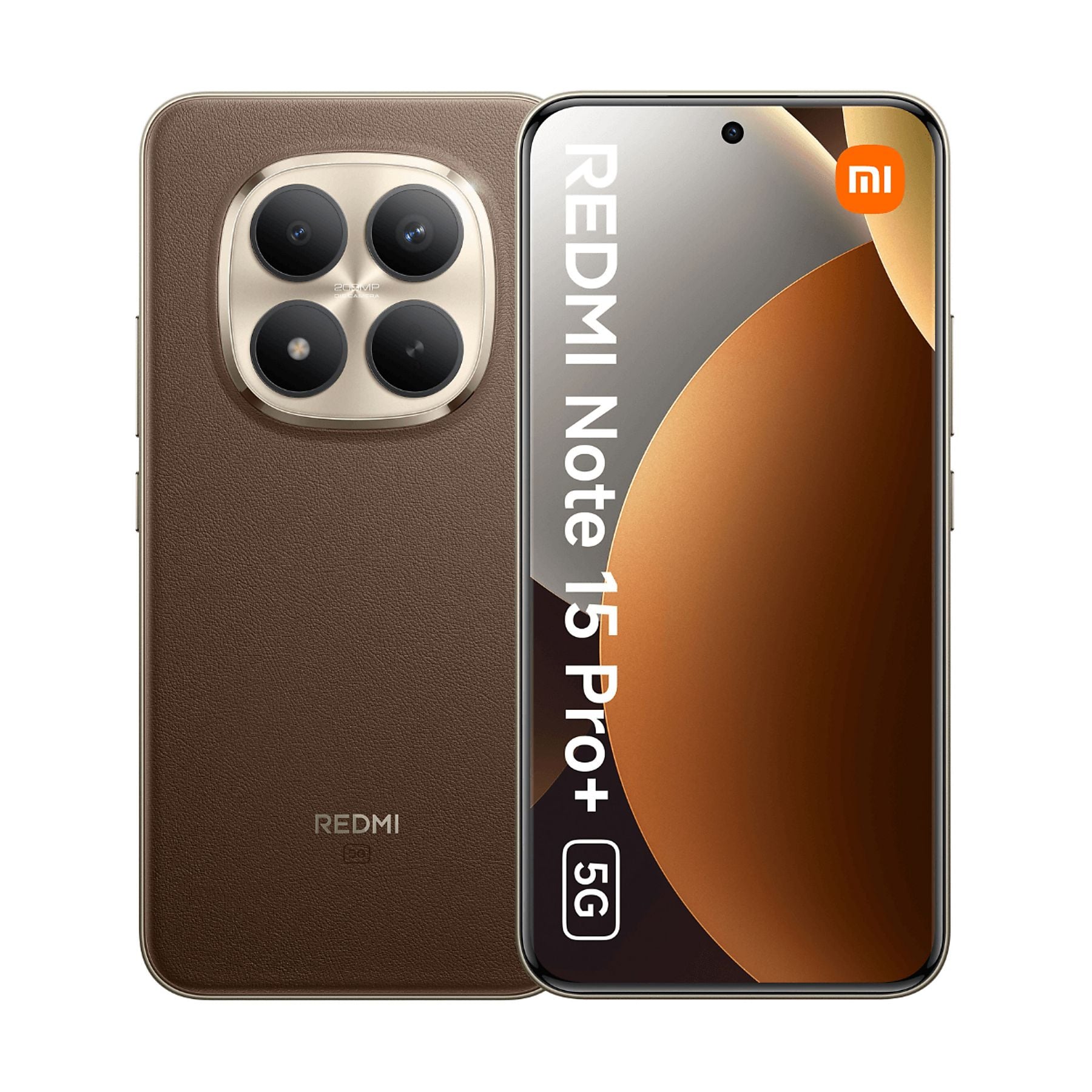 Xiaomi Smartphone Redmi Note 15 Pro+ 5g 8+256 Mocha Brown
