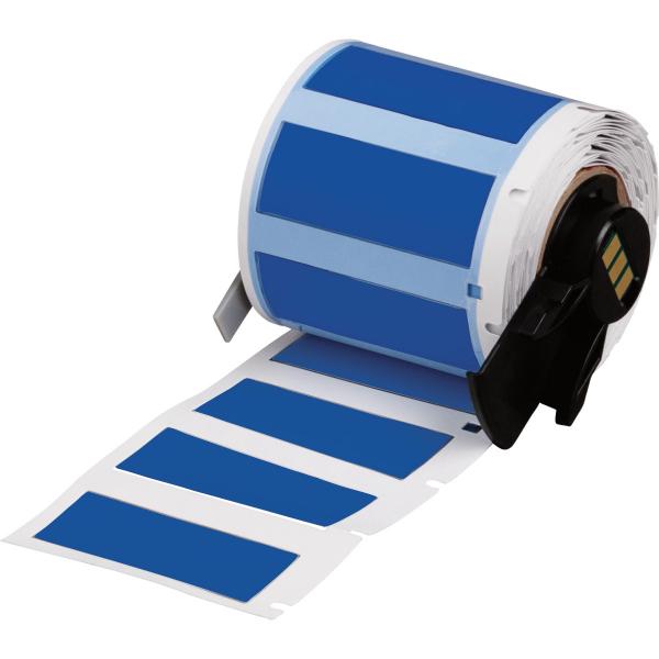 Brady M6-375-175-342-Bl Etichetta Per Stampante Blu Etichetta Per Stampante Autoadesiva (permasleeve HeaT-Shrink - Labels For M610, M611, Bmp61, - m7