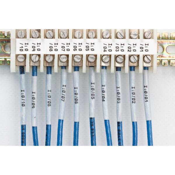 Brady M6-375-175-342-Bl Etichetta Per Stampante Blu Etichetta Per Stampante Autoadesiva (permasleeve HeaT-Shrink - Labels For M610, M611, Bmp61, - m7 - Image 3