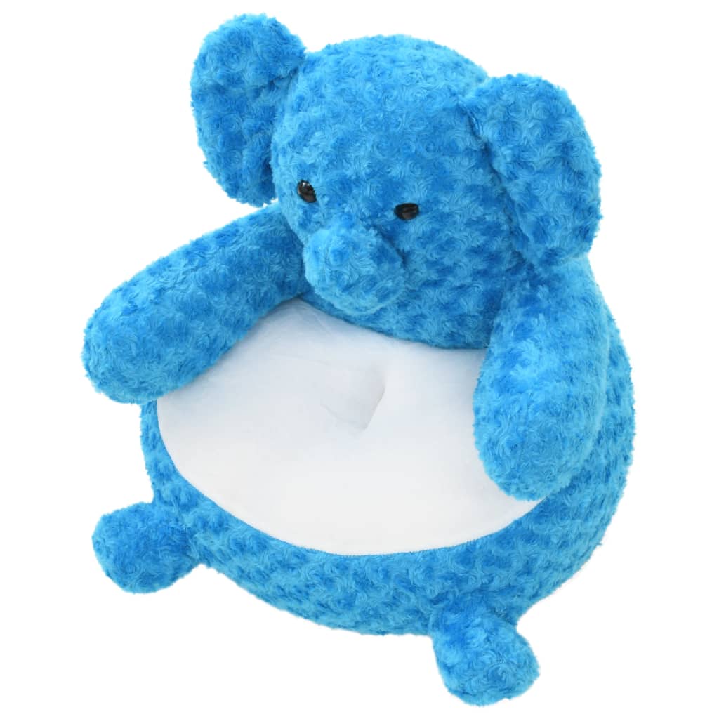 Giocattolo Di Peluche Elefante Blu