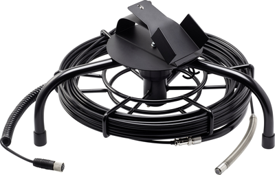 Voltcraft BS-14mm/25m EndoskoP-Sonde SondeN-Ø 14 Mm 25 M Wasserdicht, Wechselbare Kamerasonde, Optionale Verlängerungen, Fokussierung, BilD-Funktion