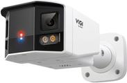Vigi 8mp Outdoor Colorpro Panoramic Bullet Network Camera (insight S385dps)