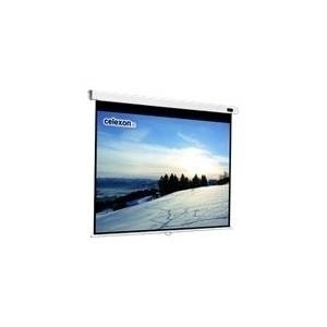 Celexon Professional Manual - Leinwand - Deckenmontage Möglich, Geeignet Für Wandmontage - 276 Cm (109") - 1:1 - Weiß