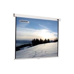 Celexon Professional Manual - Leinwand - Deckenmontage Möglich, Geeignet Für Wandmontage - 304 Cm (120") - 1:1 - Weiß (1090045)
