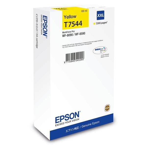 Epson T7544 - 69 Ml - Größe Xxl - Gelb - Original