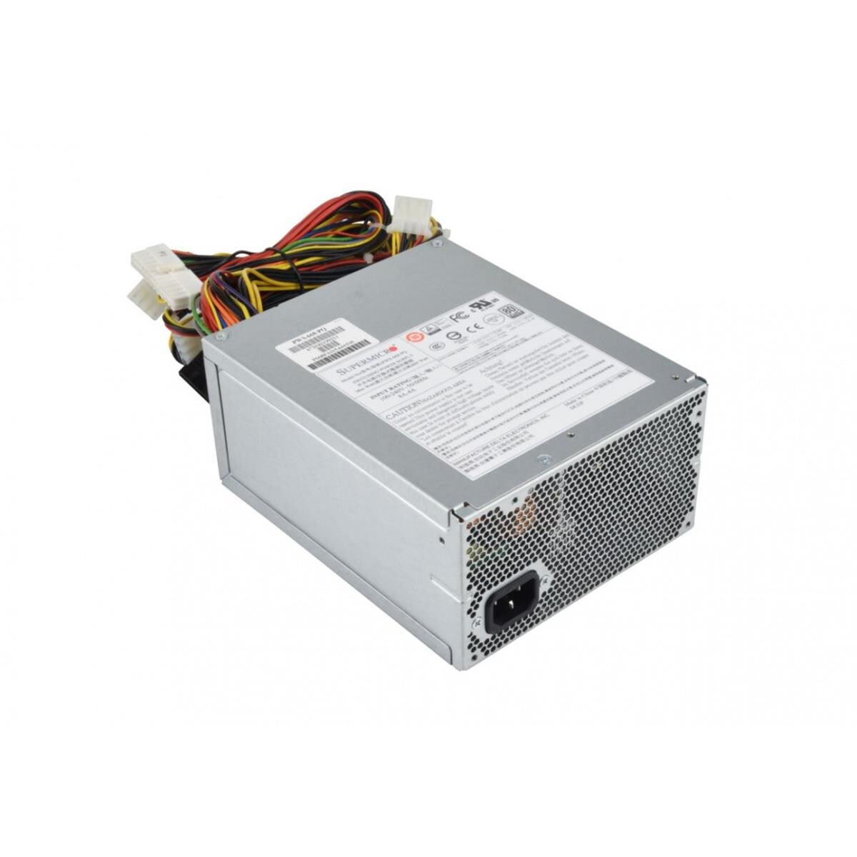 Supermicro PwS-668-Pq - Stromversorgung (intern) - Ps/2 - 80 Plus - Wechselstrom 100-240 V - 668 Watt