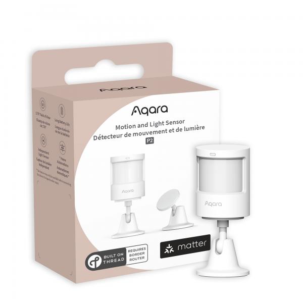 Aqara P2 Sensore Infrarosso Wireless Soffitto/muro Bianco