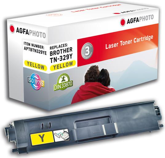 Agfaphoto Ebp/brother Alt/tn329y/dcP-L8450cdw (aptbtn329ye)