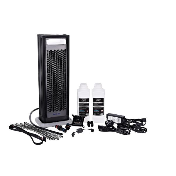 Alphacool 11026 Sistema Di Raffreddamento Per Computer Processore Raffreddatore Di Liquidi Tutto In Uno Nero 1 Pz (alphacool Eiswand 360 Cpu Bk)