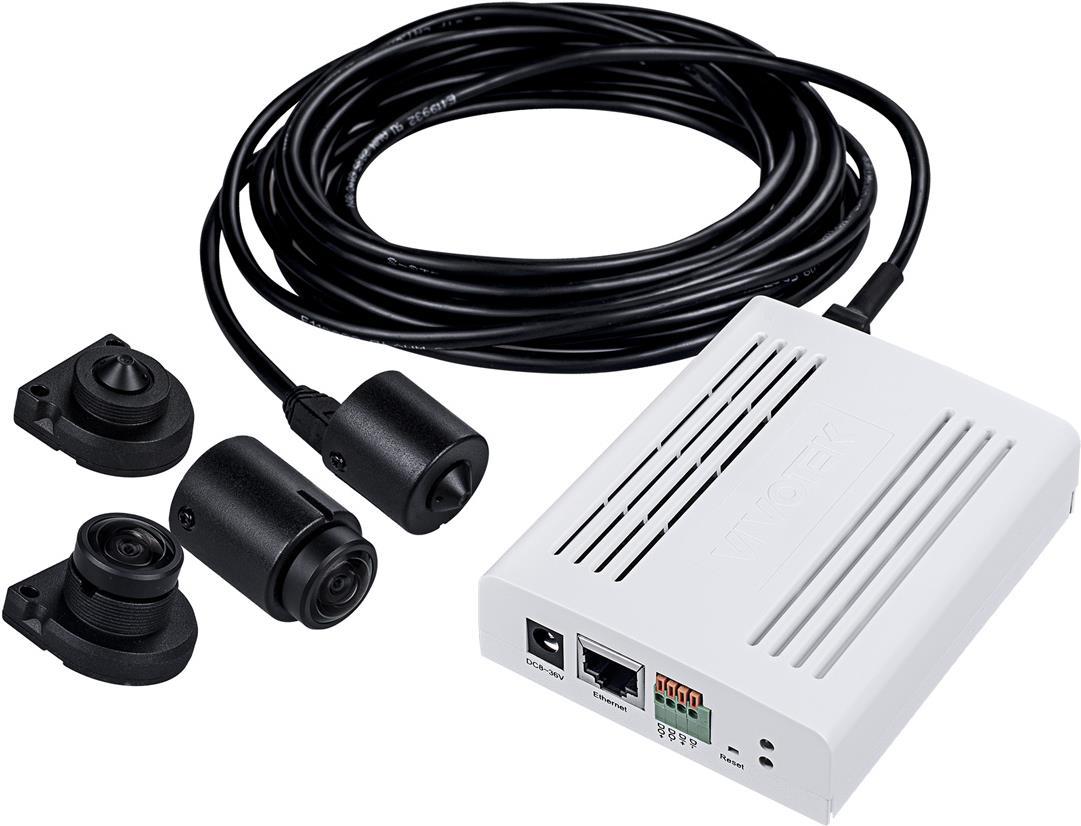 Vivotek Vc9101 5mp SpliT-Type Kamera H.265, 30fps, Face Check, 3dnr, Snv (vc9101)