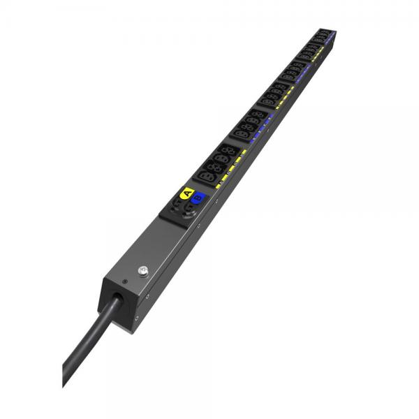 Eaton Evbaf132a Unità Di Distribuzione Dell'energia [pdu] 24 Presa[e] Ac 22.5u Nero (eaton G4 - Str?mfordelingsenhed - Basi)