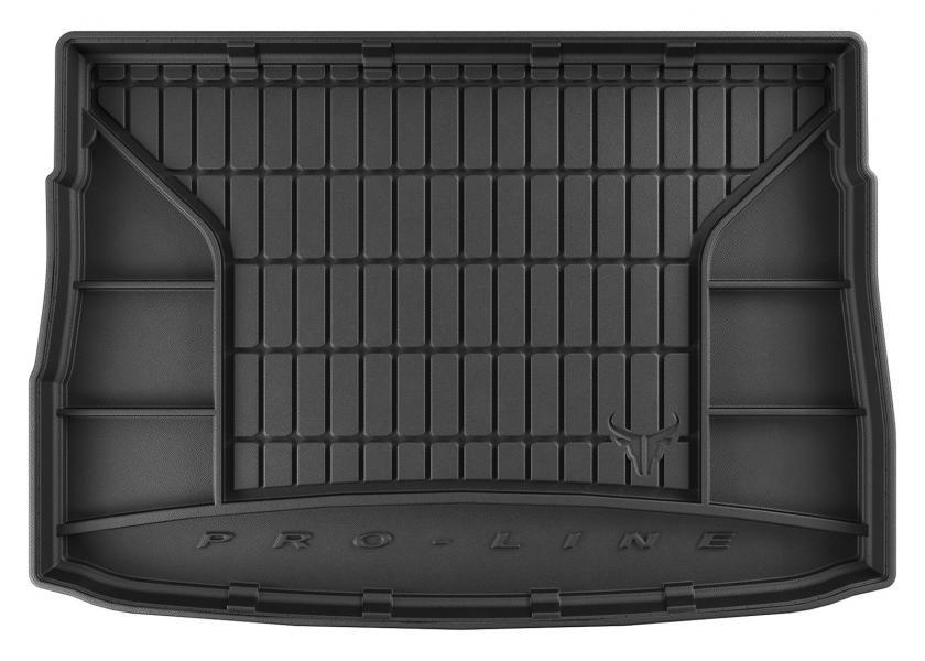 Vasca Baule 3d Volkswagen Golf Viii 5p. 19> (piano Di Carico Alto, Con Nicchie Laterali, Ruota Di Scorta)