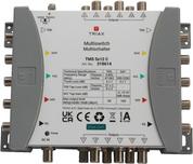 Triax Tms 5x12 C Kaskaden Multischalter O.nt 4sat+1terr. Eing. 12fach 318614 (318614)