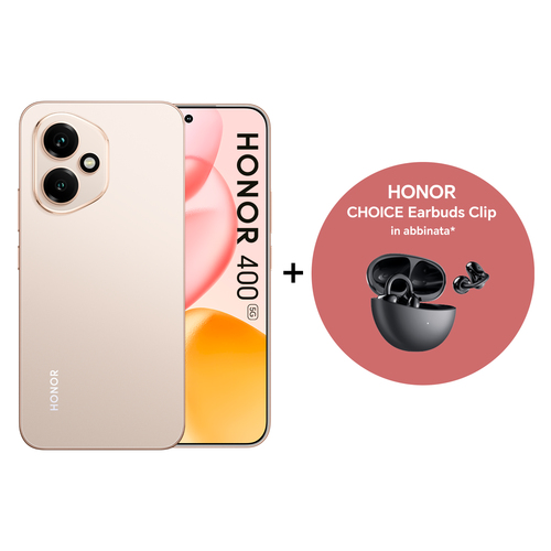 Honor Smartphone 400 8 512gb D Gold + Choice Clip