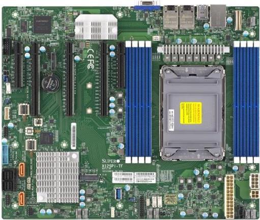 Supermicro X12spI-Tf ServeR-Mainboard Atx Lga4189 C621a Bis 2 Tb Ddr4 2x 10gbe (mbD-X12spI-TF-o)