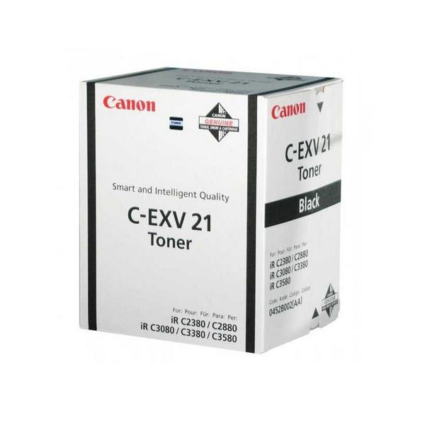 Canon C-Exv 21 - Nero - Originale - Cartuccia Toner