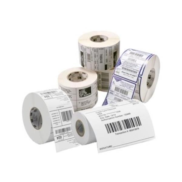 Zebra 3005848 Etichetta Per Stampante Bianco Etichetta Per Stampante Autoadesiva (label, Paper, 21x21mm Thermal - Transfer, Z-Perform 1000t, - Uncoat