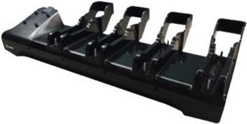 Zebra - Ladeschale - Ausgangsanschlüsse: 4 - Für Zebra Et51, Et51 Integrated Scanner Kit, Et51 Kit, Et56, Et56 Enterprise Tablet, Et56 Kit
