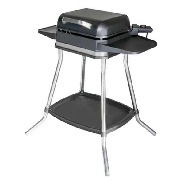 Unold Barbecue StanD- / Tischgrill Jimmy 58585, Schwarz, Metall, Kunststoff, Rechteckig, Drehregler, 400 X 350 Mm, 300 °c